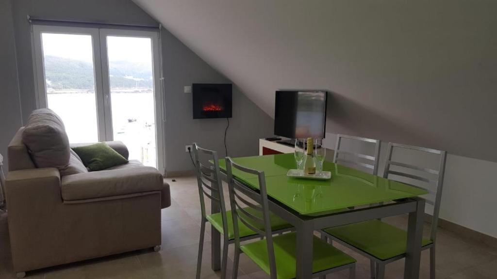 Apartamentos Corcubión Exteriör bild
