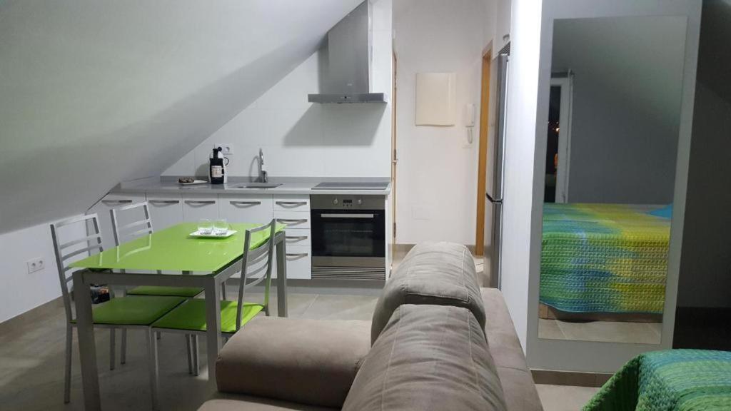 Apartamentos Corcubión Exteriör bild