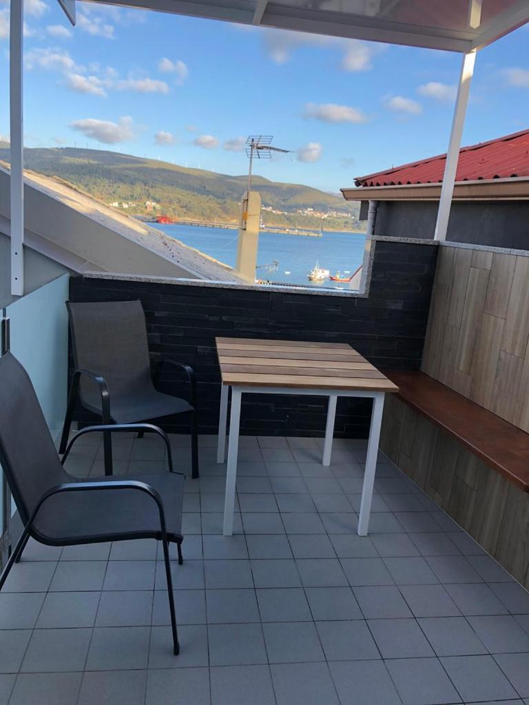Apartamentos Corcubión Exteriör bild