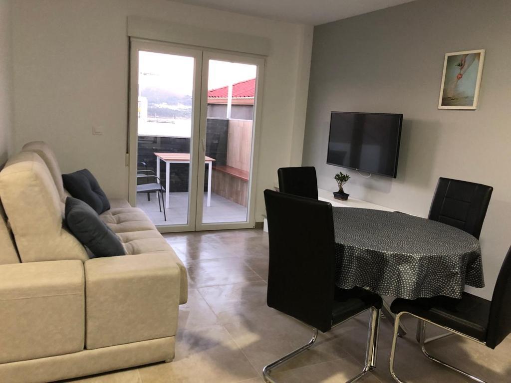 Apartamentos Corcubión Exteriör bild